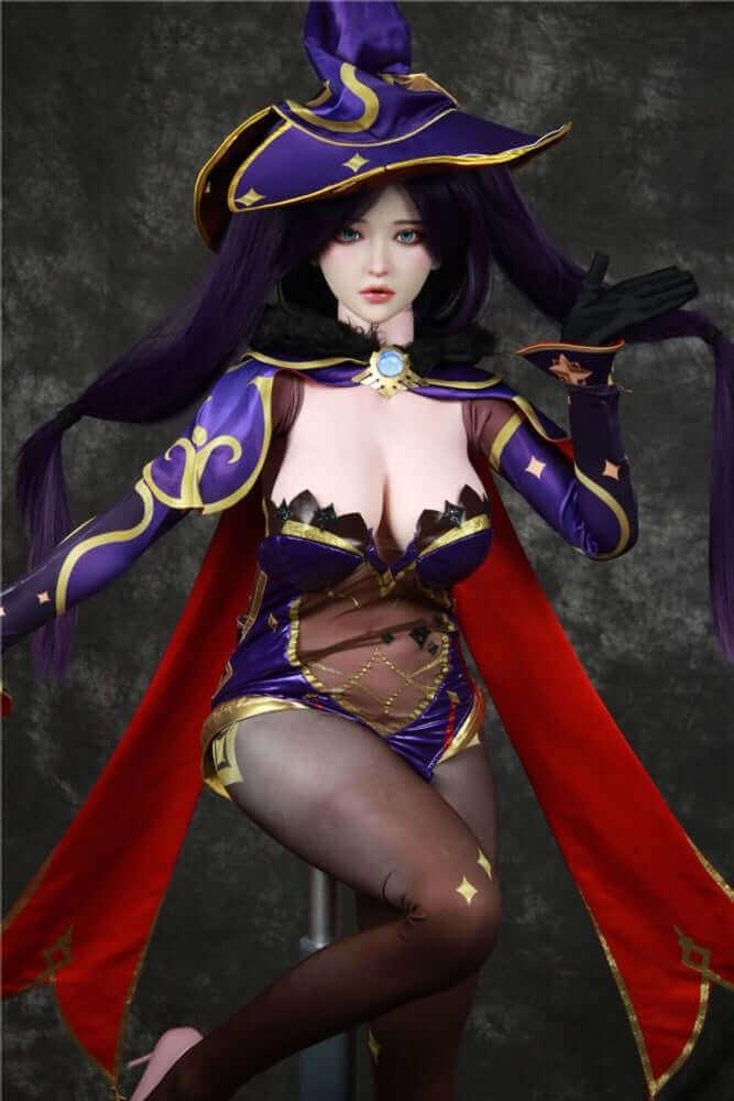 163cm Chuang Cosplay 1:1 Scale Silicone/TPE Large Breast Sex Doll - JY DOLL OFFICIAL