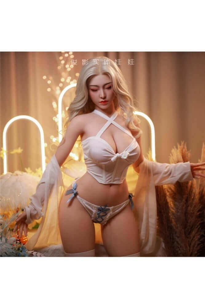 163cm MeiMei 1:1 Scale Silicone/TPE Large Breast Sex Doll - JY DOLL OFFICIAL