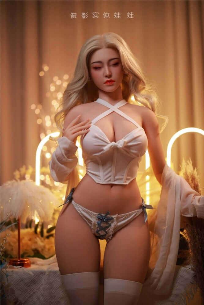 163cm MeiMei 1:1 Scale Silicone/TPE Large Breast Sex Doll - JY DOLL OFFICIAL