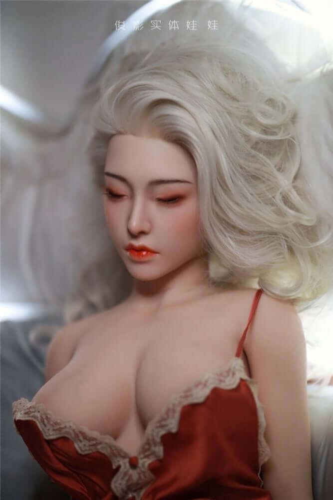 163cm MeiMei 1:1 Scale Silicone/TPE Large Breast Sex Doll - JY DOLL OFFICIAL