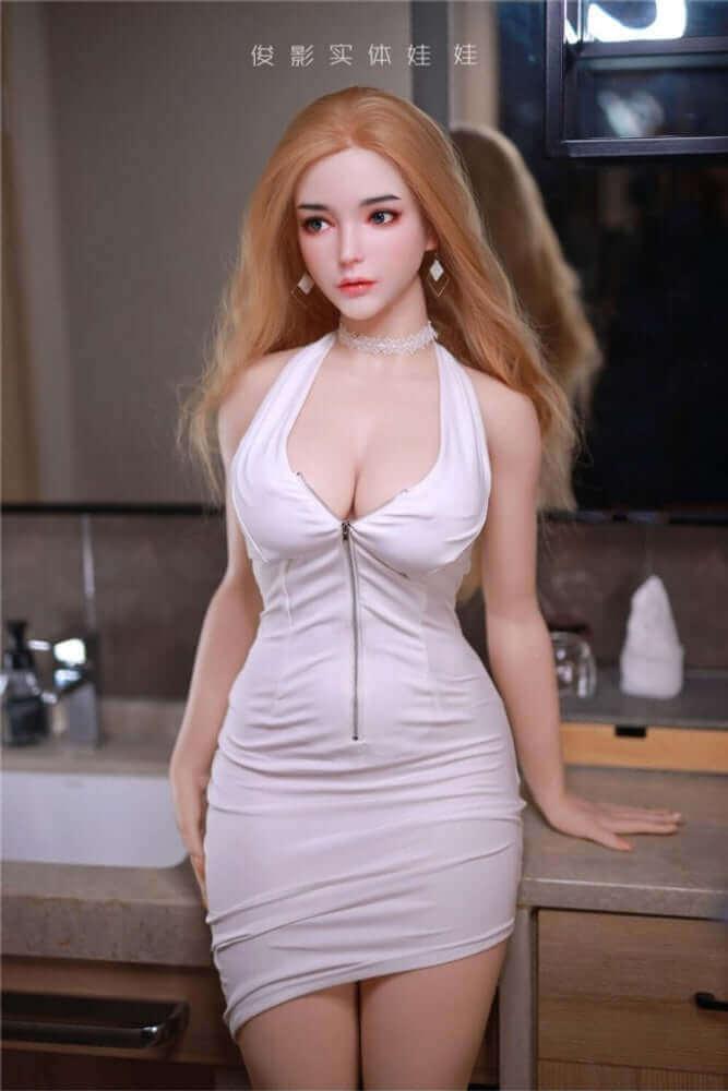 163cm Nathalie 1:1 Scale Silicone/TPE Large Breast Sex Doll - JY DOLL OFFICIAL