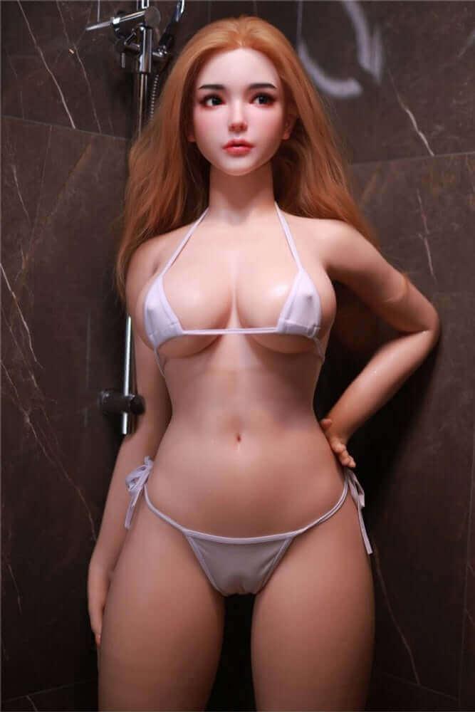 163cm Nathalie 1:1 Scale Silicone/TPE Large Breast Sex Doll - JY DOLL OFFICIAL