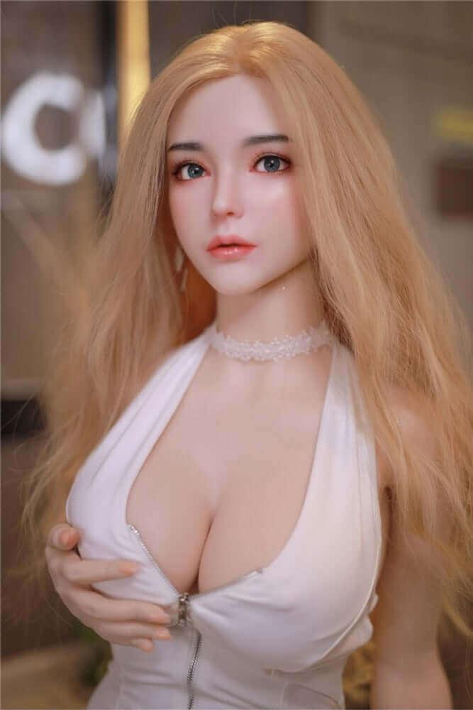 163cm Nathalie 1:1 Scale Silicone/TPE Large Breast Sex Doll - JY DOLL OFFICIAL