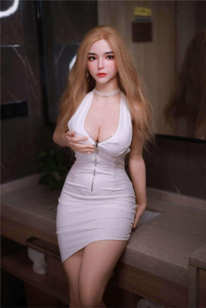 163cm Nathalie 1:1 Scale Silicone/TPE Large Breast Sex Doll - JY DOLL OFFICIAL