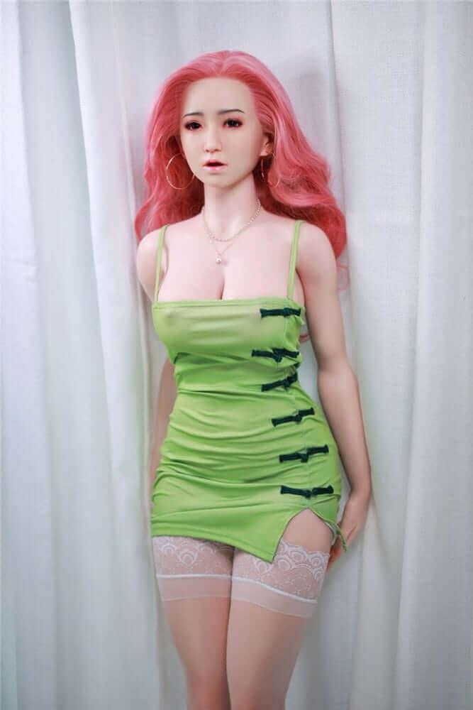 163cm XiaoE 1:1 Scale Silicone/TPE Large Breast Sex Doll - JY DOLL OFFICIAL