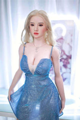 163cm XiaoJie 1:1 Scale Silicone/TPE Large Breast Sex Doll - JY DOLL OFFICIAL