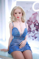 163cm XiaoJie 1:1 Scale Silicone/TPE Large Breast Sex Doll - JY DOLL OFFICIAL