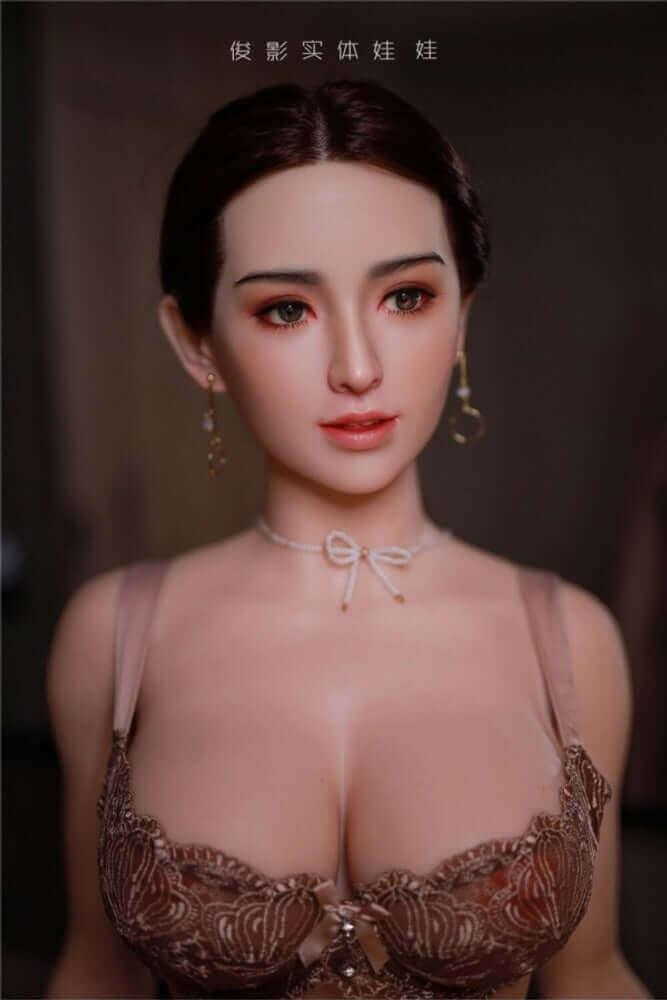 163cm XiaoMei 1:1 Scale Silicone/TPE Large Breast Sex Doll - JY DOLL OFFICIAL