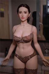 163cm XiaoMei 1:1 Scale Silicone/TPE Large Breast Sex Doll - JY DOLL OFFICIAL