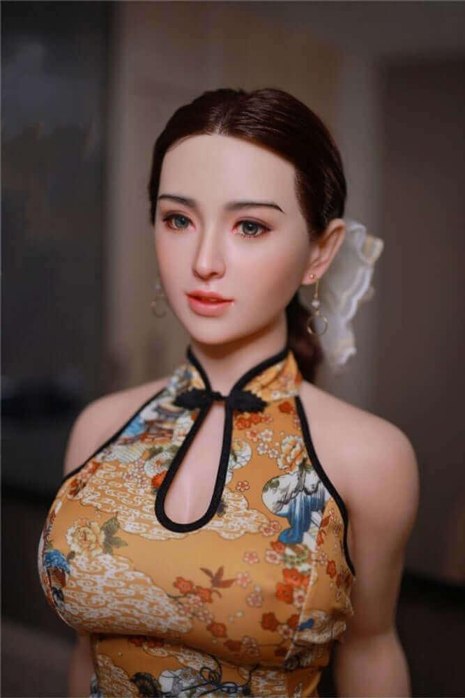 163cm XiaoMei 1:1 Scale Silicone/TPE Large Breast Sex Doll - JY DOLL OFFICIAL