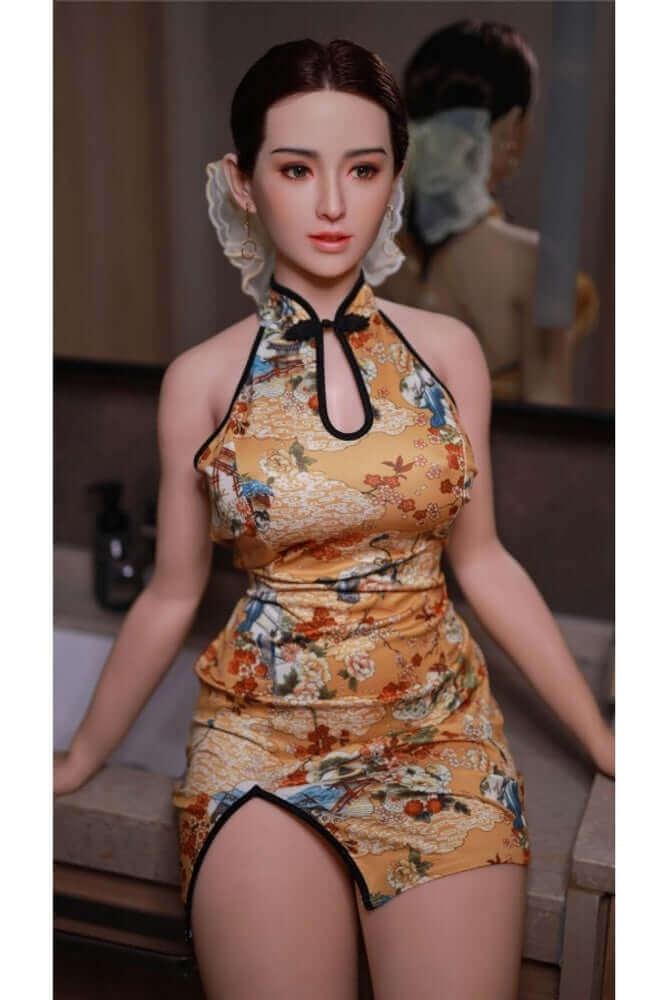163cm XiaoMei 1:1 Scale Silicone/TPE Large Breast Sex Doll - JY DOLL OFFICIAL