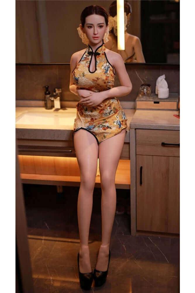 163cm XiaoMei 1:1 Scale Silicone/TPE Large Breast Sex Doll - JY DOLL OFFICIAL