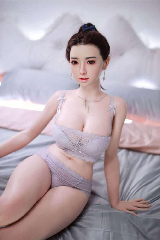 163cm XiuJie 1:1 Scale Silicone/TPE Large Breast Sex Doll - JY DOLL OFFICIAL