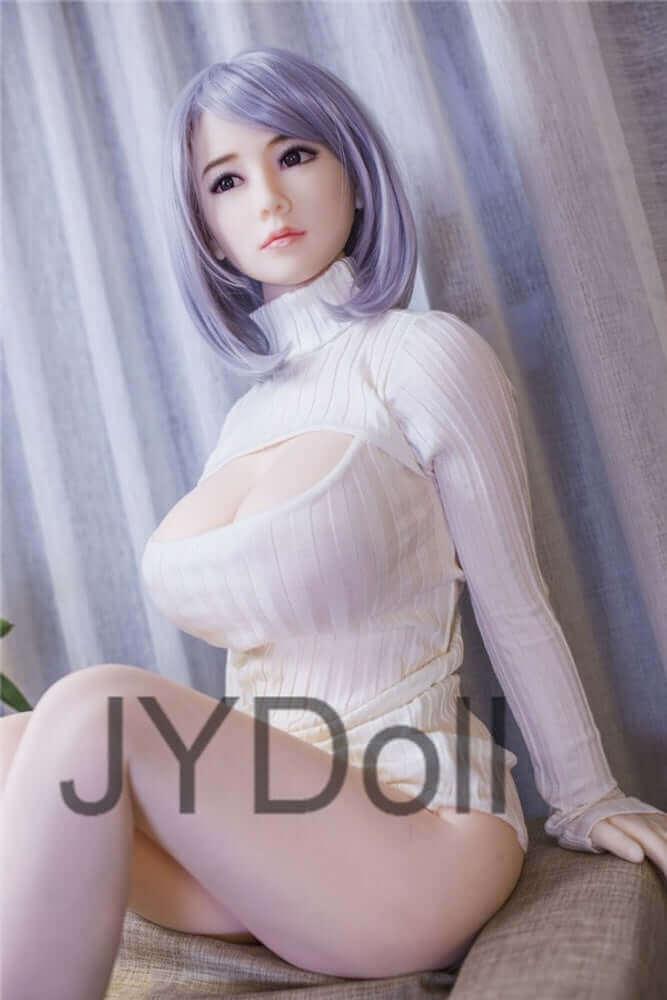 163cm Jasmyn 1:1 Scale TPE Large Breast Sex Doll - JY DOLL OFFICIAL