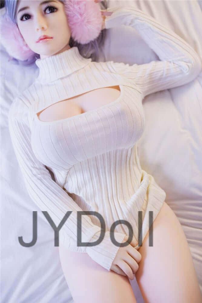 163cm Jasmyn 1:1 Scale TPE Large Breast Sex Doll - JY DOLL OFFICIAL