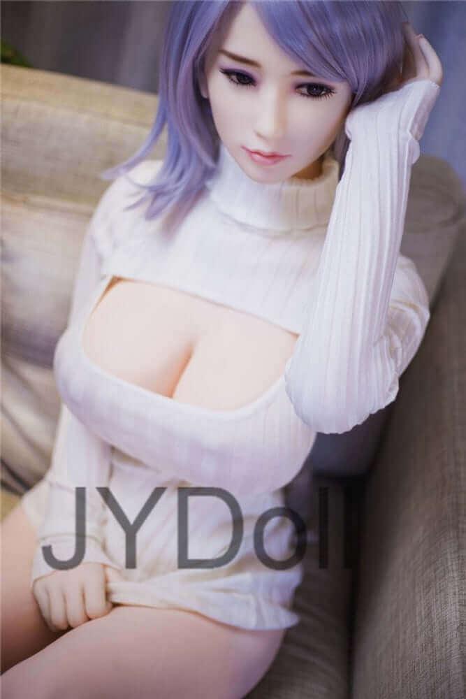 163cm Jasmyn 1:1 Scale TPE Large Breast Sex Doll - JY DOLL OFFICIAL