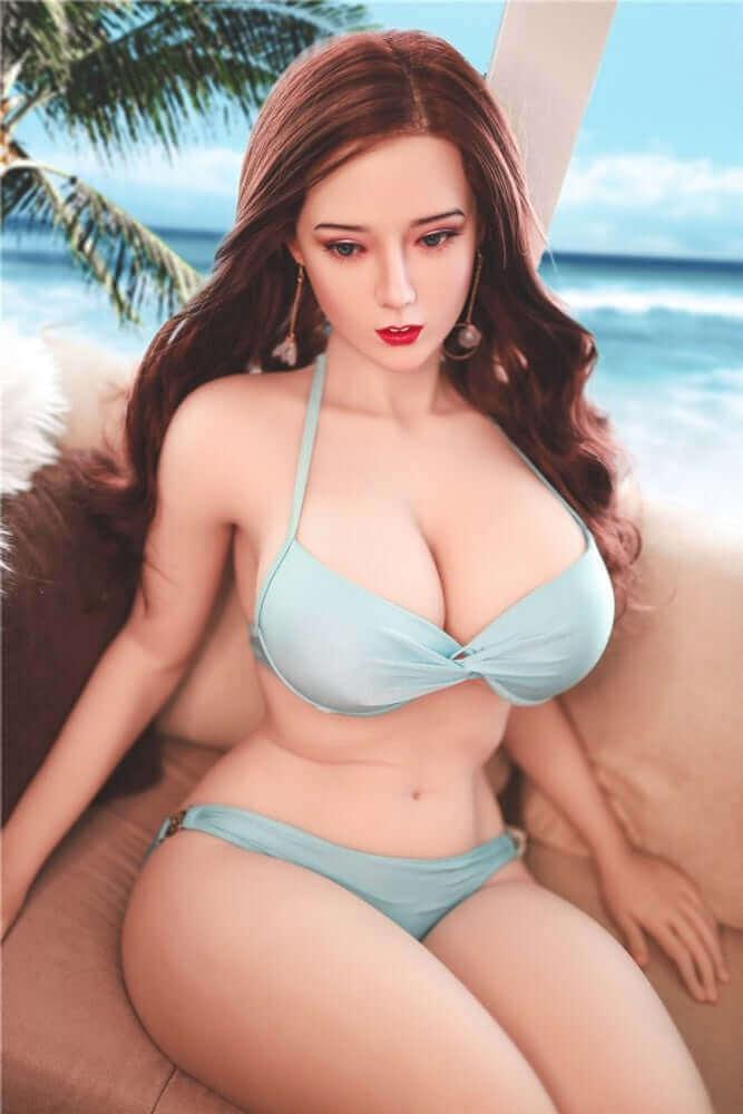 164cm Dili 1:1 Scale Silicone/TPE Large Breast Sex Doll - JY DOLL OFFICIAL