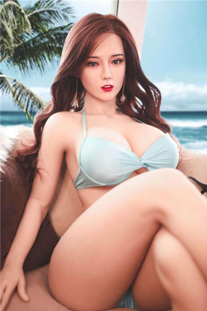 164cm Dili 1:1 Scale Silicone/TPE Large Breast Sex Doll - JY DOLL OFFICIAL