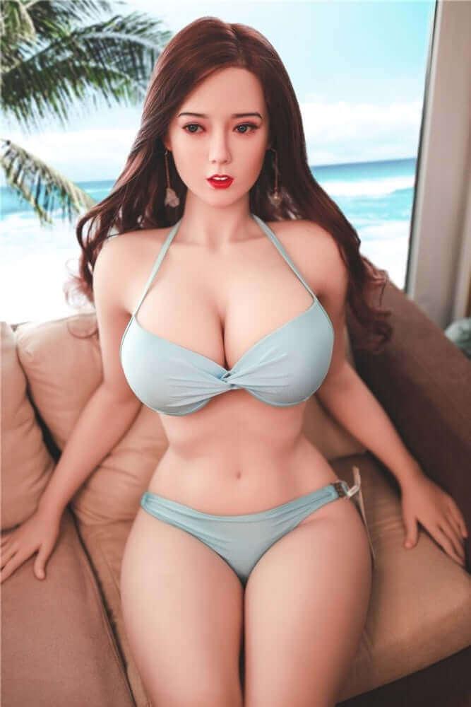 164cm Dili 1:1 Scale Silicone/TPE Large Breast Sex Doll - JY DOLL OFFICIAL