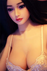 165cm Adelle 1:1 Scale TPE Large Breast Sex Doll - JY DOLL OFFICIAL