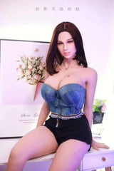166cm Rebecca 1:1 Scale TPE Large Breast Sex Doll - JY DOLL OFFICIAL