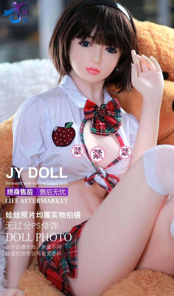 167cm Xixi 1:1 Scale TPE Small Breast Sex Doll - JY DOLL OFFICIAL