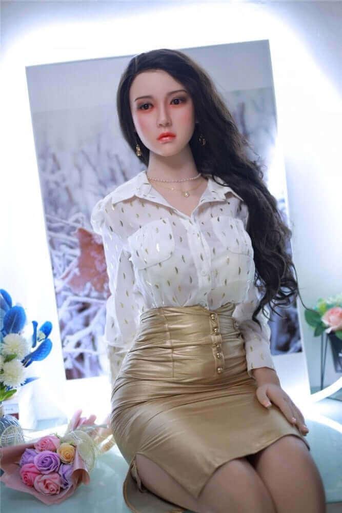 168cm Tina 1:1 Scale Silicone/TPE Large Breast Sex Doll - JY DOLL OFFICIAL
