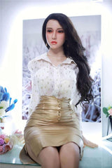 168cm Tina 1:1 Scale Silicone/TPE Large Breast Sex Doll - JY DOLL OFFICIAL