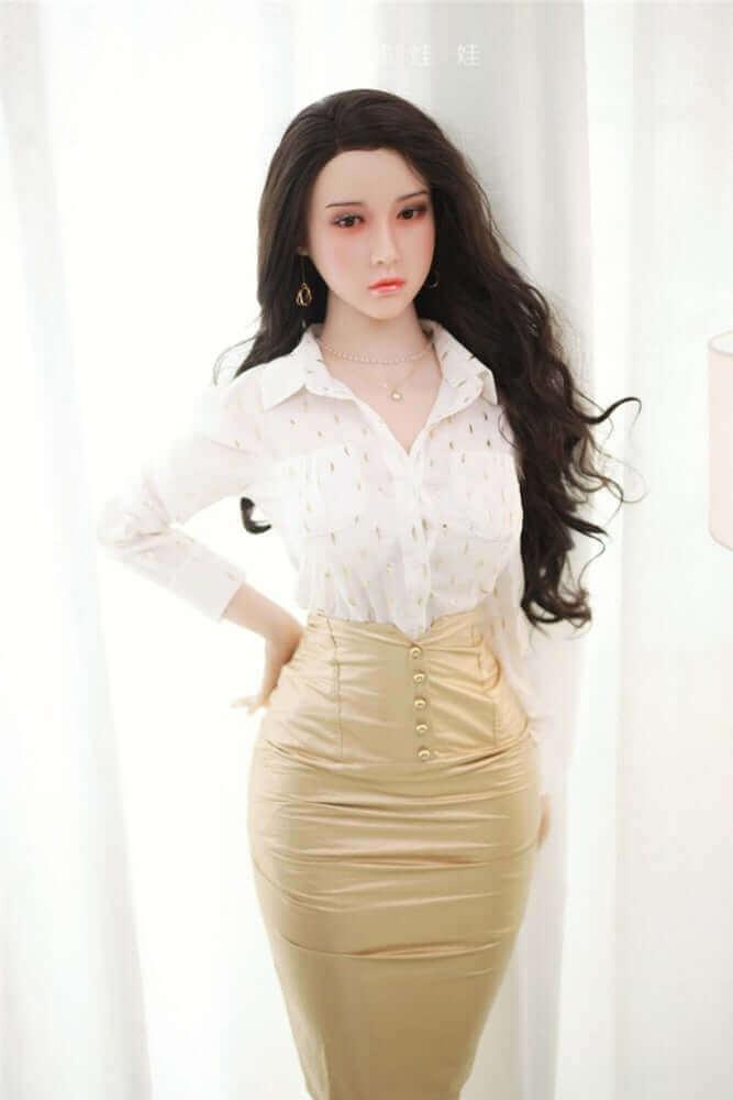 168cm Tina 1:1 Scale Silicone/TPE Large Breast Sex Doll - JY DOLL OFFICIAL