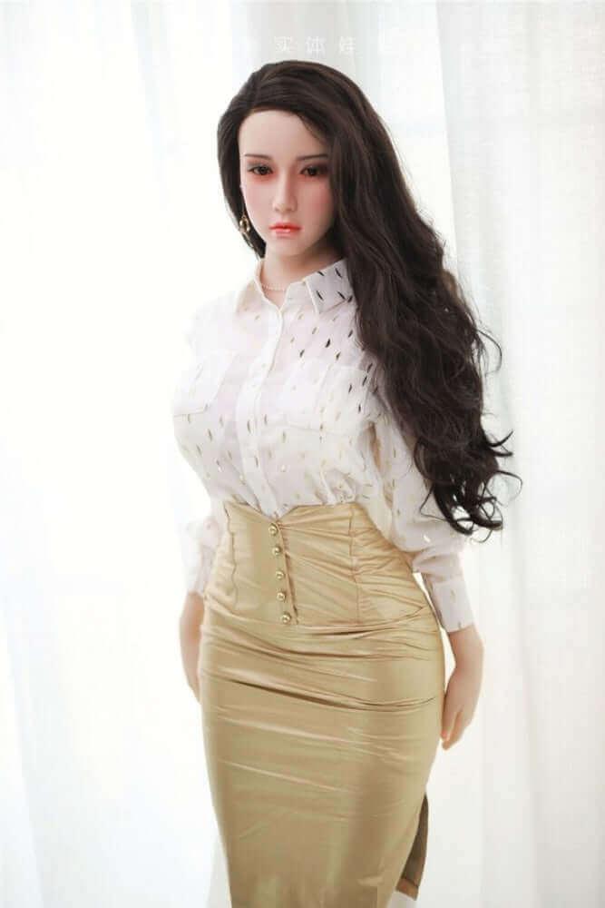 168cm Tina 1:1 Scale Silicone/TPE Large Breast Sex Doll - JY DOLL OFFICIAL