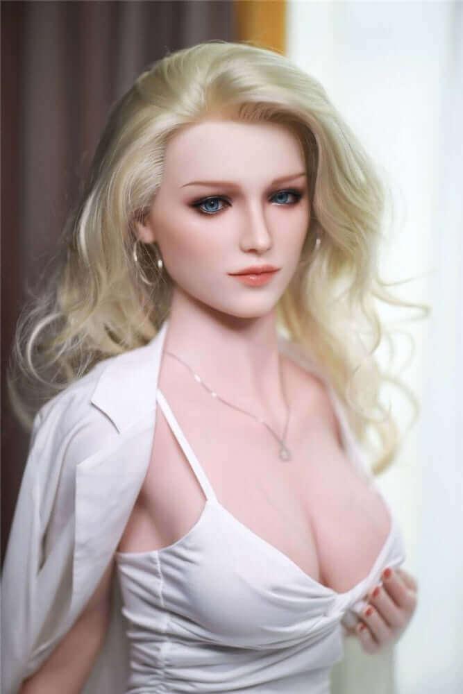 168cm Kasia 1:1 Scale Silicone/TPE Large Breast Sex Doll - JY DOLL OFFICIAL