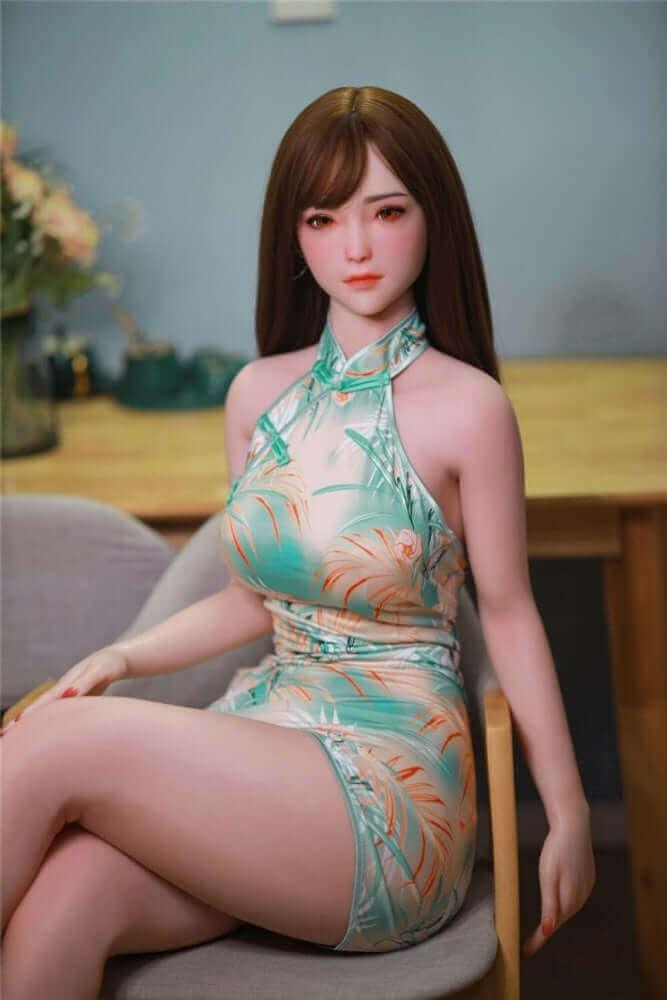 168cm Peaches 1:1 Scale Silicone/TPE Large Breast Sex Doll - JY DOLL OFFICIAL