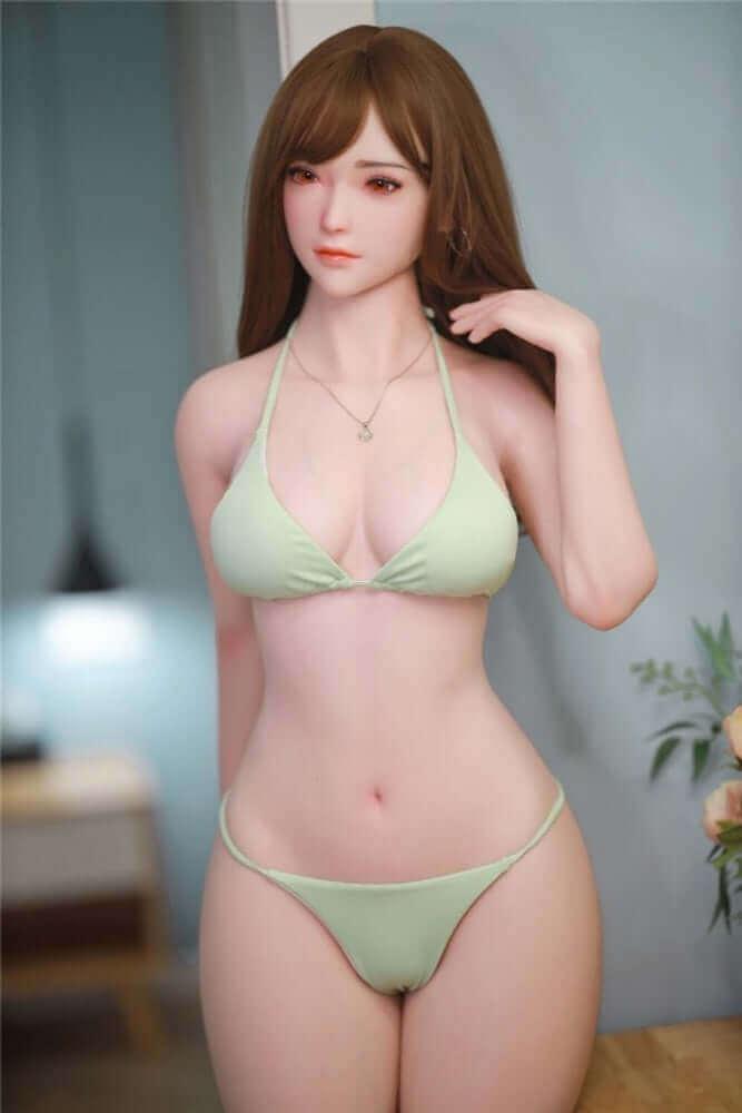 168cm Peaches 1:1 Scale Silicone/TPE Large Breast Sex Doll - JY DOLL OFFICIAL