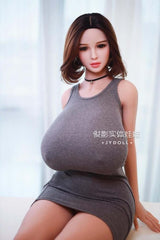 170cm Agate 1:1 Scale TPE Huge Boob Sex Doll - JY DOLL OFFICIAL