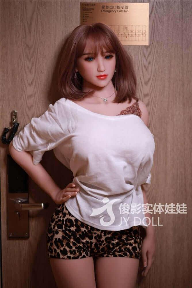 170cm Aria 1:1 Scale TPE Large Breast Sex Doll - JY DOLL OFFICIAL