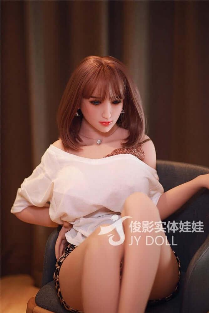 170cm Aria 1:1 Scale TPE Large Breast Sex Doll - JY DOLL OFFICIAL
