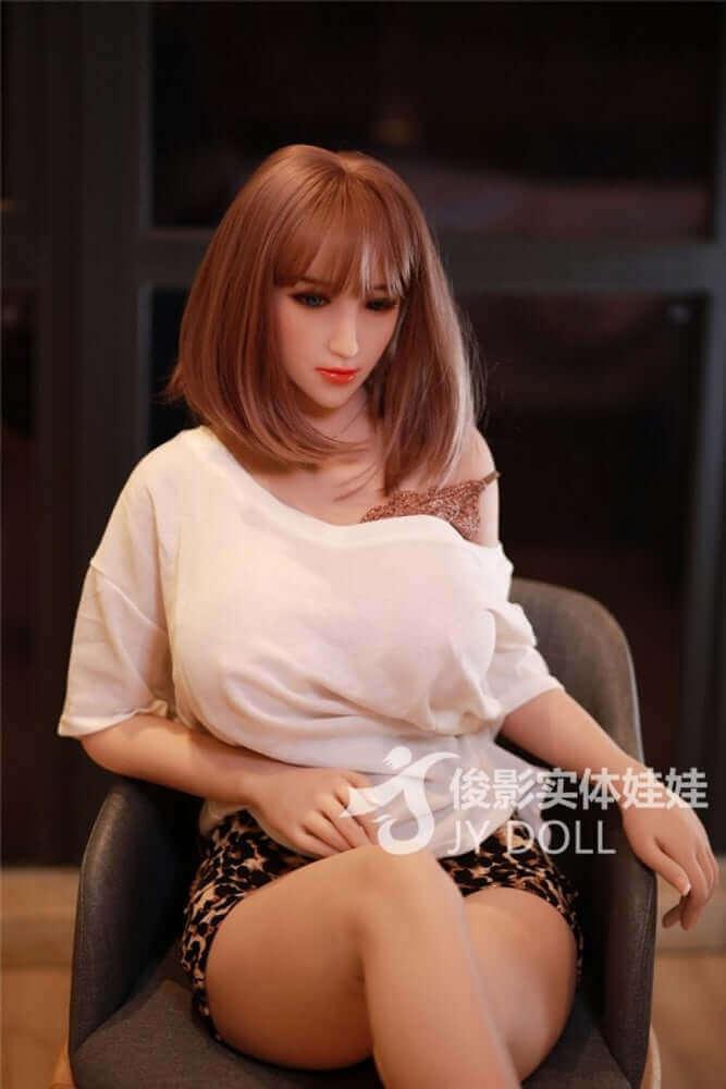 170cm Aria 1:1 Scale TPE Large Breast Sex Doll - JY DOLL OFFICIAL