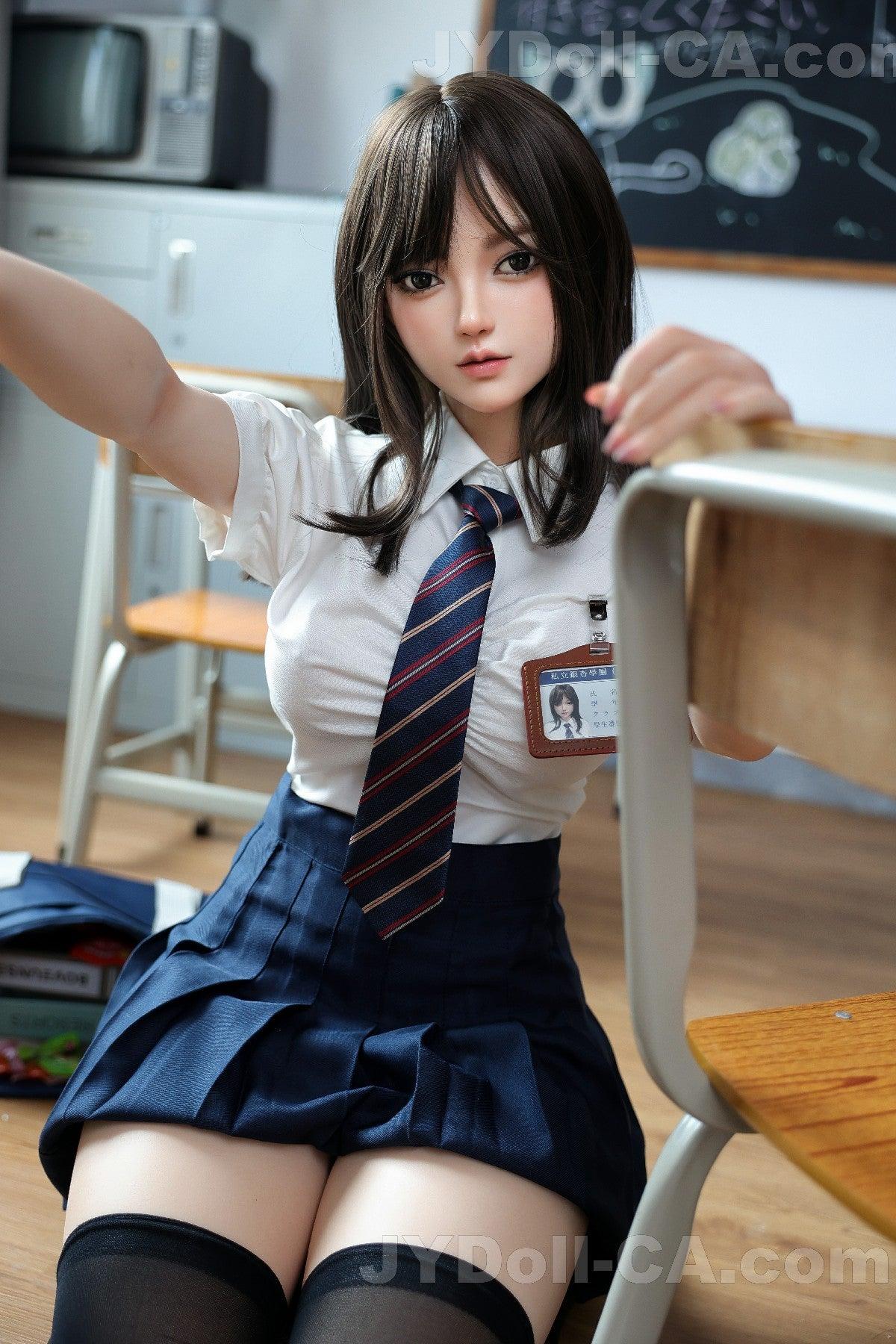 163cm Ruoxi 1:1 Scale Humanoid Clone Series Silicone Sex Doll - JY DOLL OFFICIAL