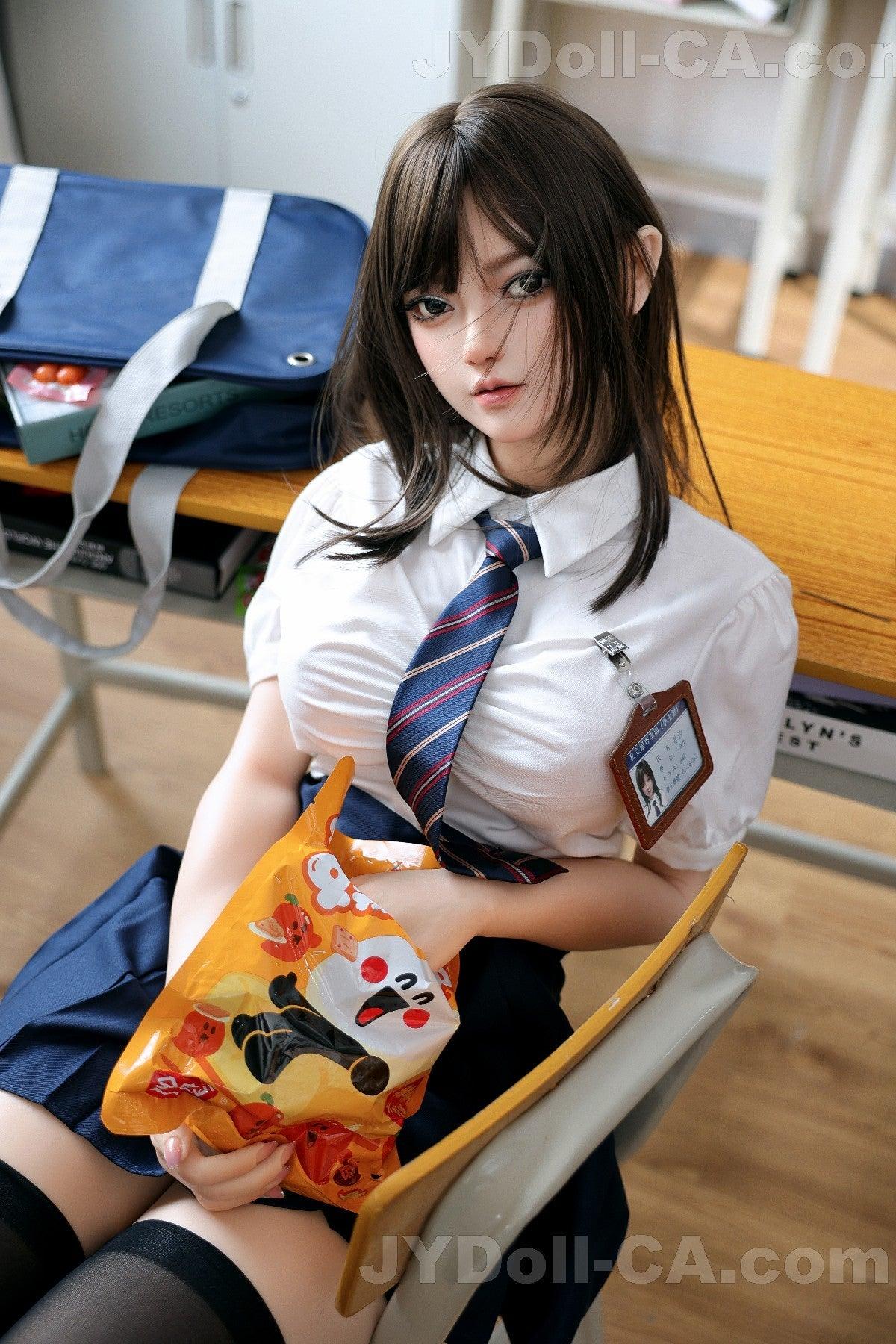 163cm Ruoxi 1:1 Scale Humanoid Clone Series Silicone Sex Doll - JY DOLL OFFICIAL