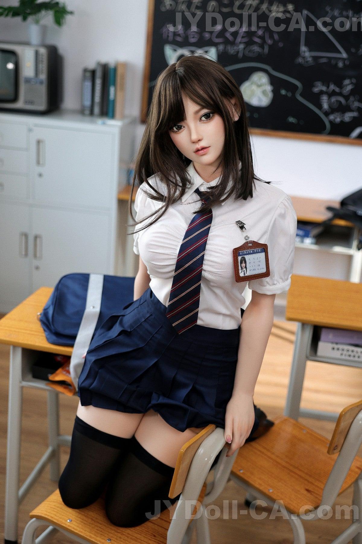 163cm Ruoxi 1:1 Scale Humanoid Clone Series Silicone Sex Doll - JY DOLL OFFICIAL