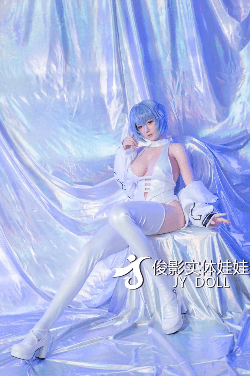 163cm Ayanami 1:1 Scale Silicone/TPE Large Breast Sex Doll - JY DOLL OFFICIAL