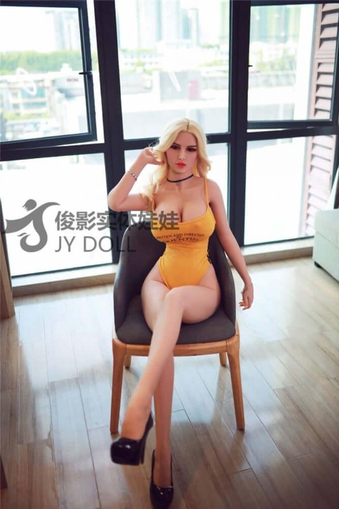 170cm Maria 1:1 Scale TPE Large Breast Sex Doll - JY DOLL OFFICIAL