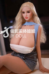 170cm Megan 1:1 Scale TPE Huge Boob Sex Doll - JY DOLL OFFICIAL