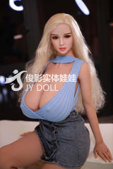 170cm Megan 1:1 Scale TPE Huge Boob Sex Doll - JY DOLL OFFICIAL
