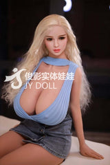 170cm Megan 1:1 Scale TPE Huge Boob Sex Doll - JY DOLL OFFICIAL