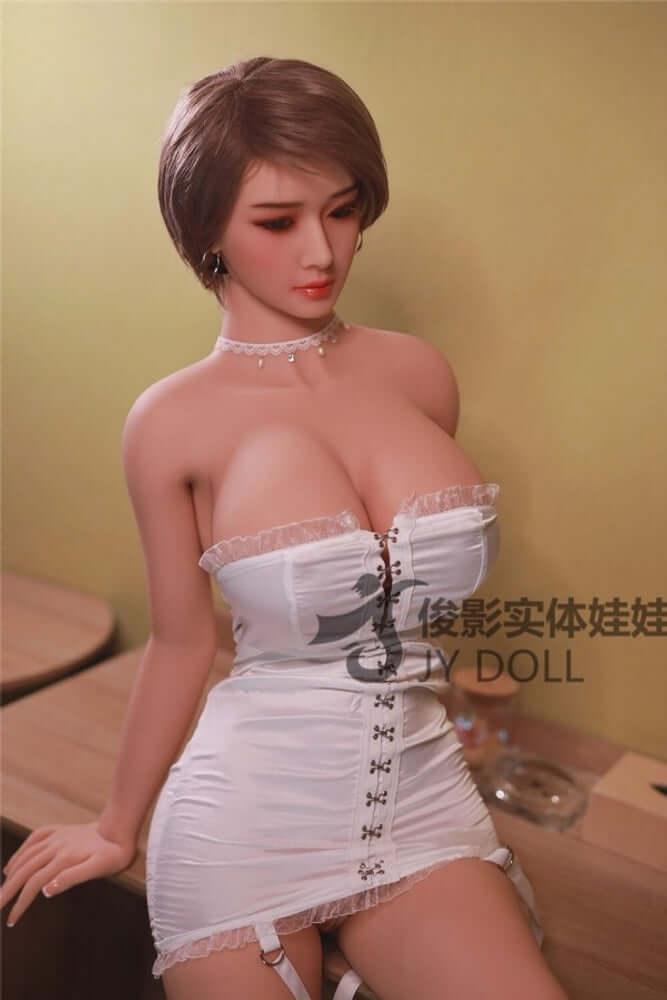170cm Olivia 1:1 Scale TPE Large Breast Sex Doll - JY DOLL OFFICIAL