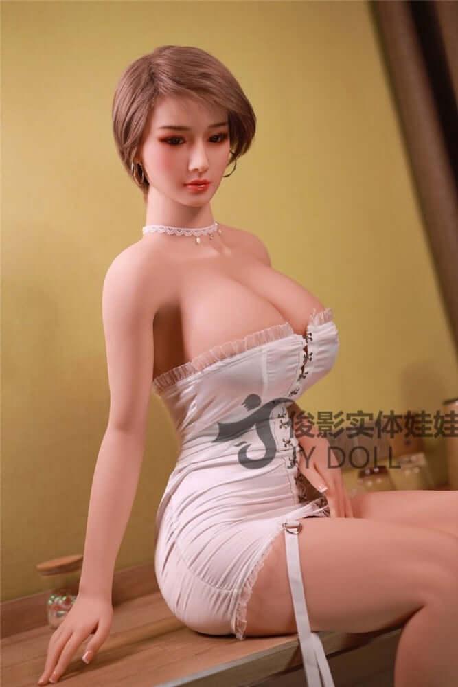 170cm Olivia 1:1 Scale TPE Large Breast Sex Doll - JY DOLL OFFICIAL