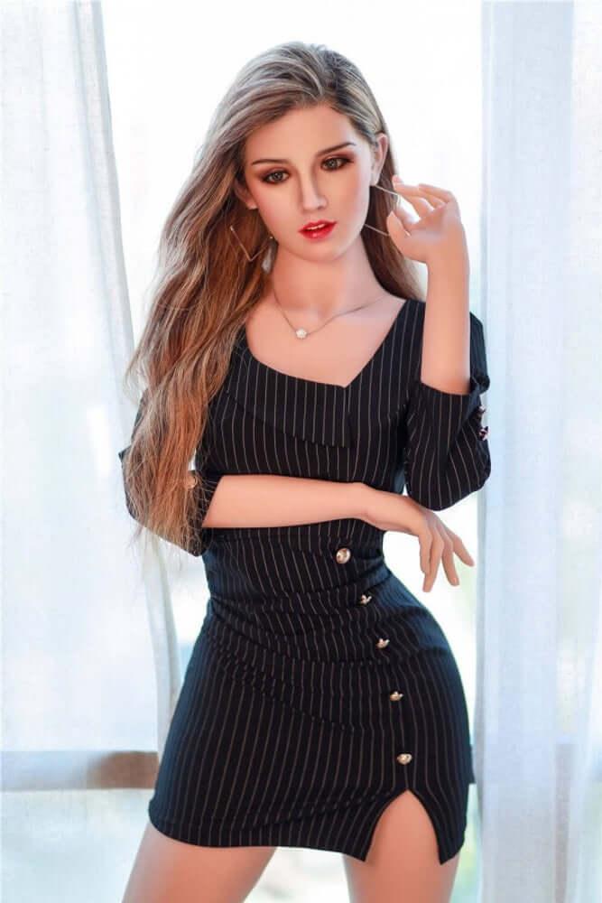170cm Abby 1:1 Scale Silicone/TPE Small Breast Sex Doll - JY DOLL OFFICIAL