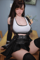 163cm Tifa Final Fantasy Series 1:1 Scale Action Figure Sex Doll - JY DOLL OFFICIAL