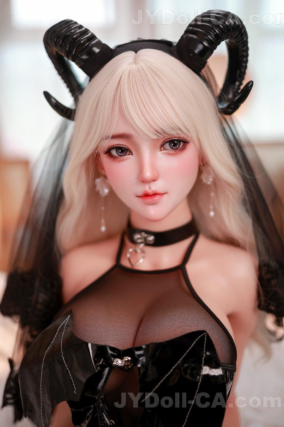 163cm Yunxi 2.0 1:1 Scale Humanoid Clone Series Silicone Sex Doll - JY DOLL OFFICIAL